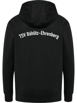 Kapuzensweat TSV Böhlitz-Ehrenberg - HMLGO2.0 Hoodie - Black